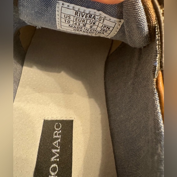 Bruno Marc Men's Rivera Oxfords Shoes Sneakers size 10 - Picture 6 of 7